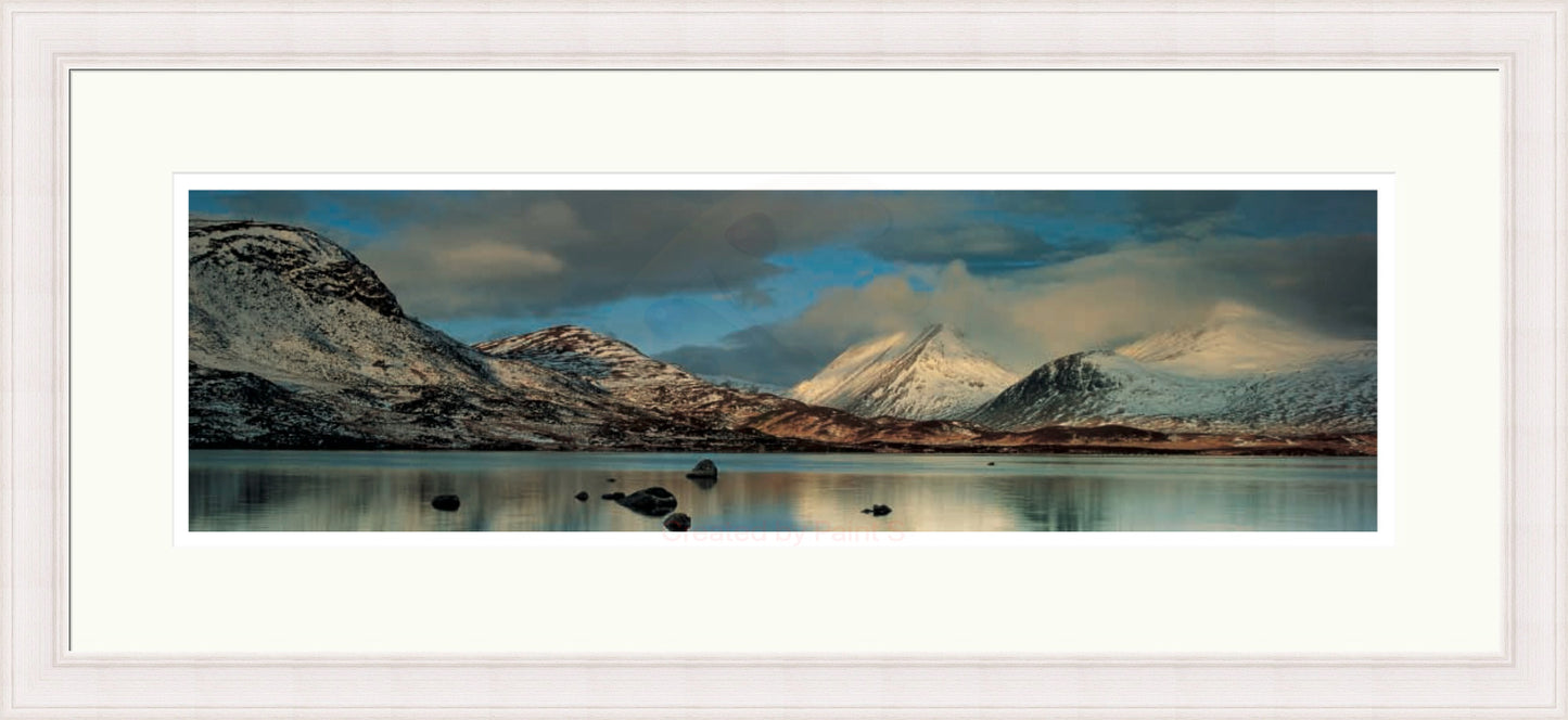 Towards Rannoch Moor by Murray Mowatt