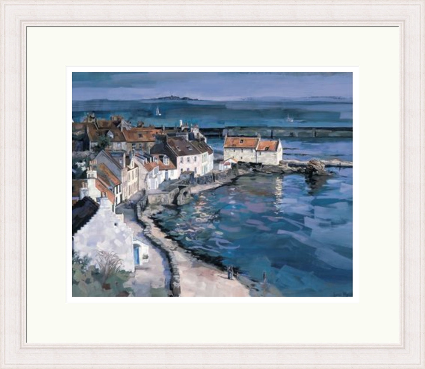 Bathers Pittenweem by Sonas McLean