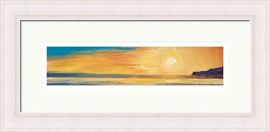 East Coast Scotland Sunset 1 by Ronnie Leckie