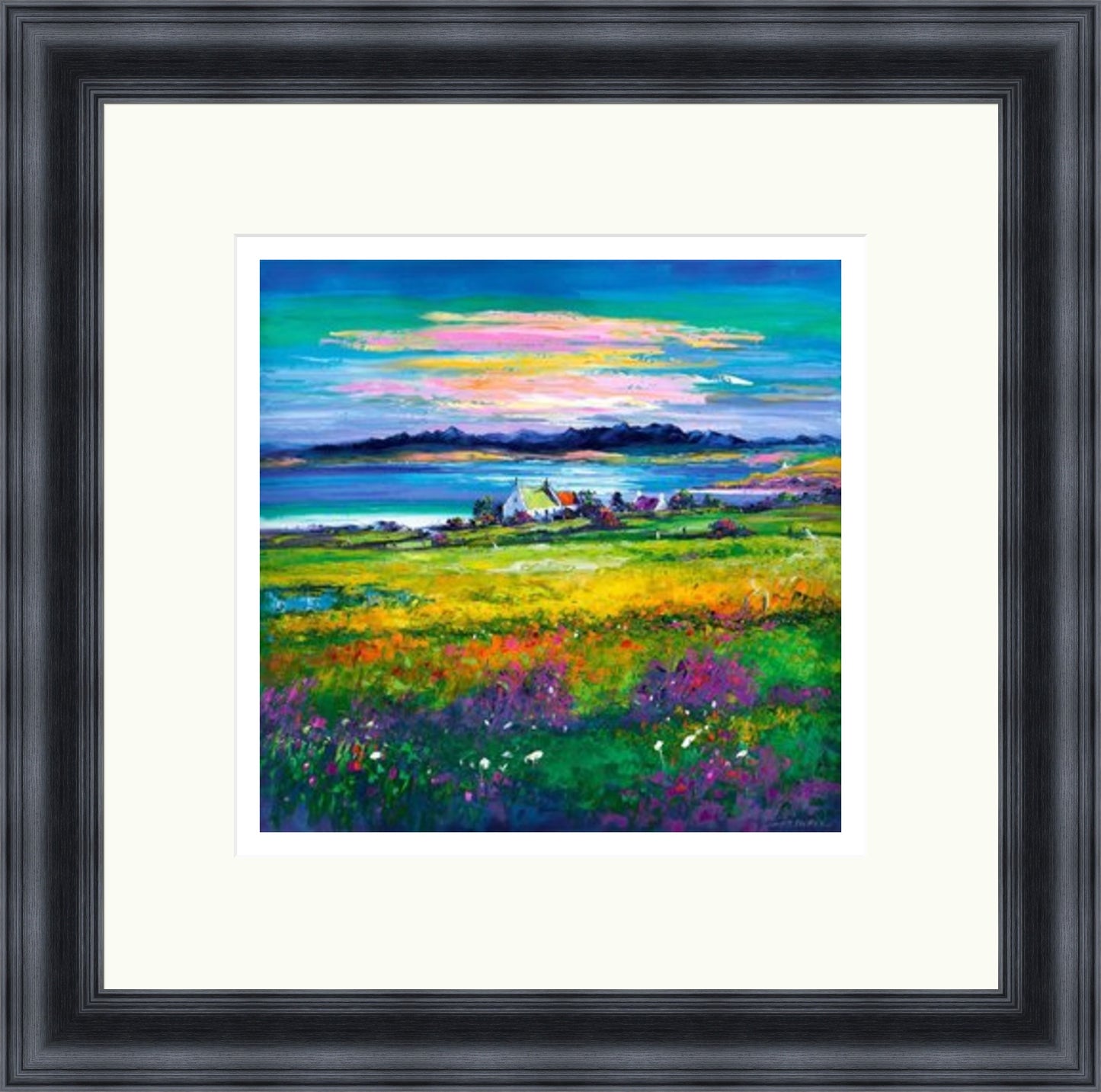 Evening Light on the Isle of Skye by Jean Feeney