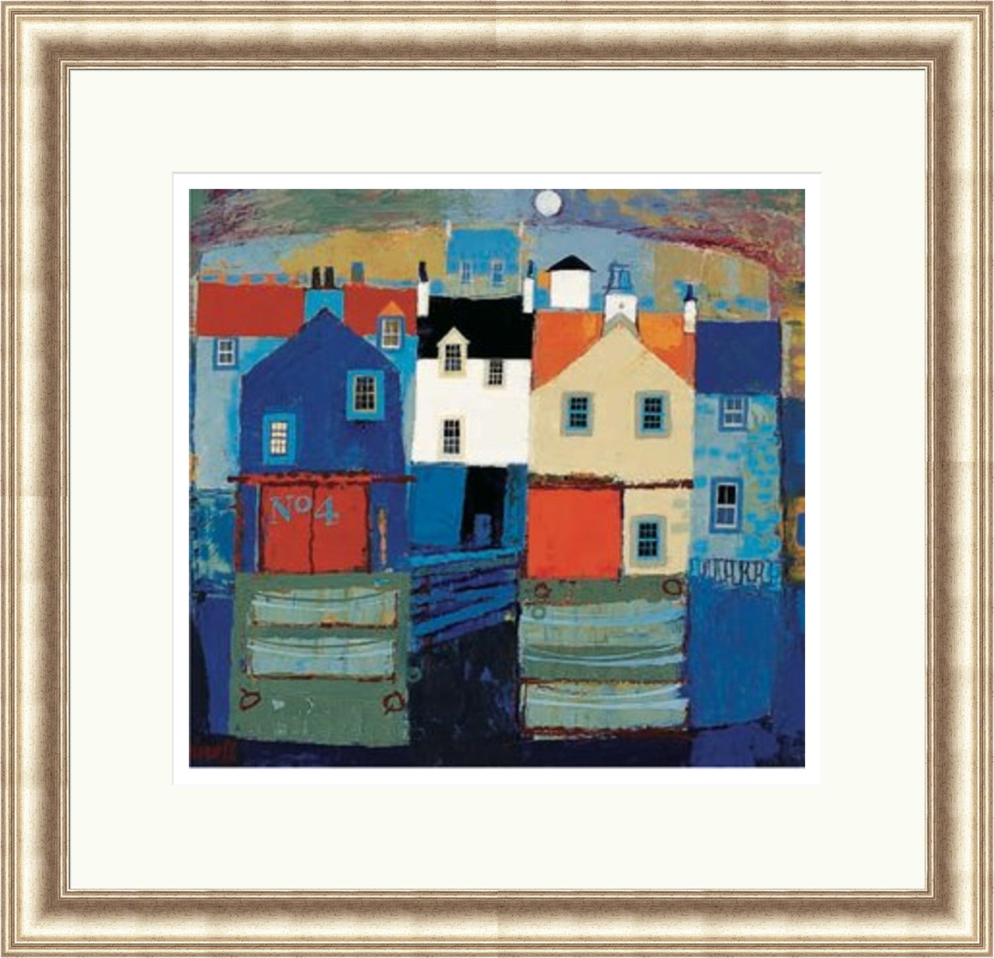 Seatown (Limited Edition) by George Birrell