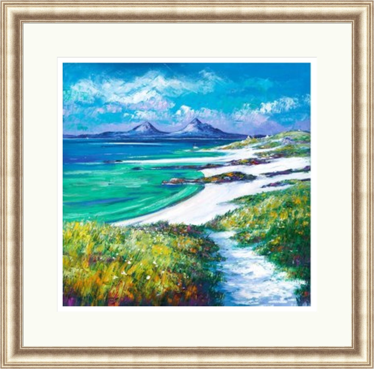 Visit to Sanna Bay by Jean Feeney