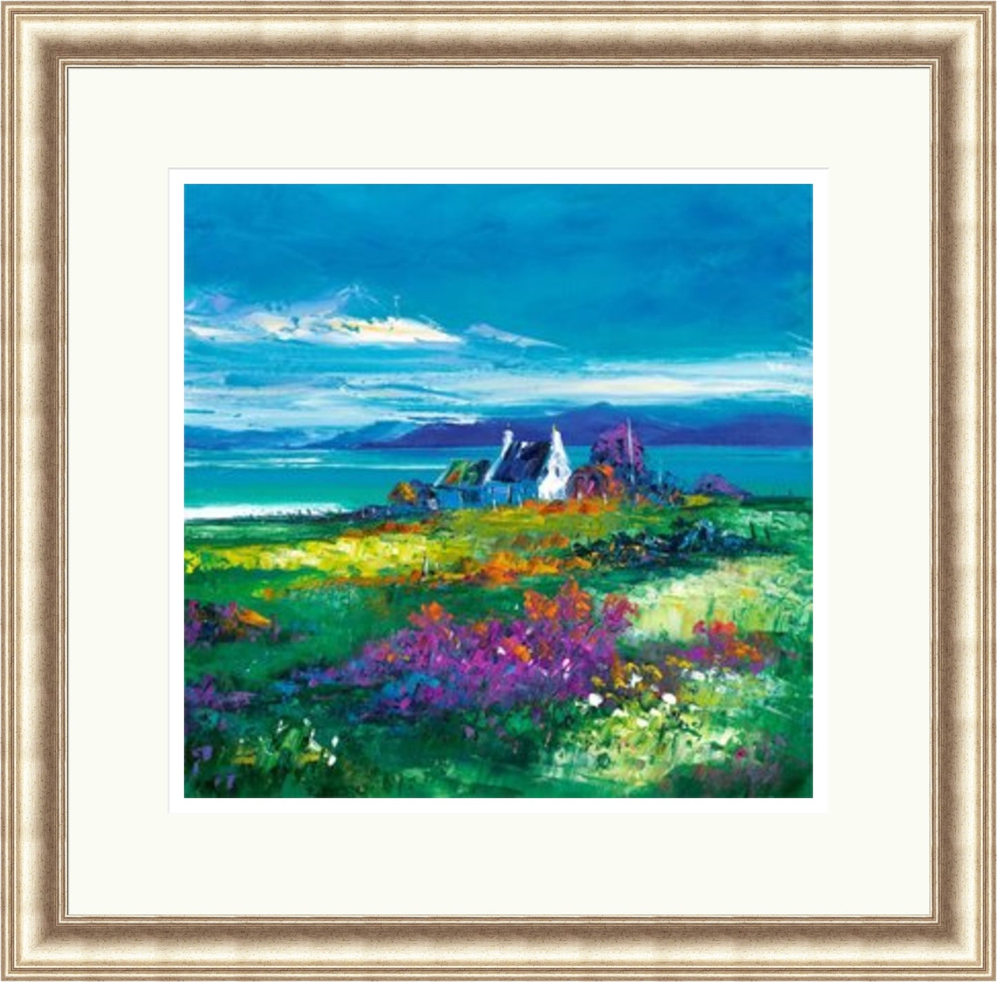 Summer Sky over Scalpay by Jean Feeney