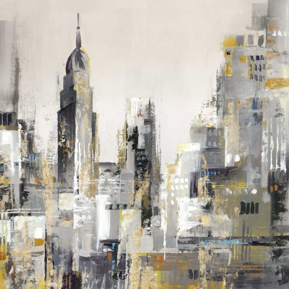 New York I by Valeria Mravyan