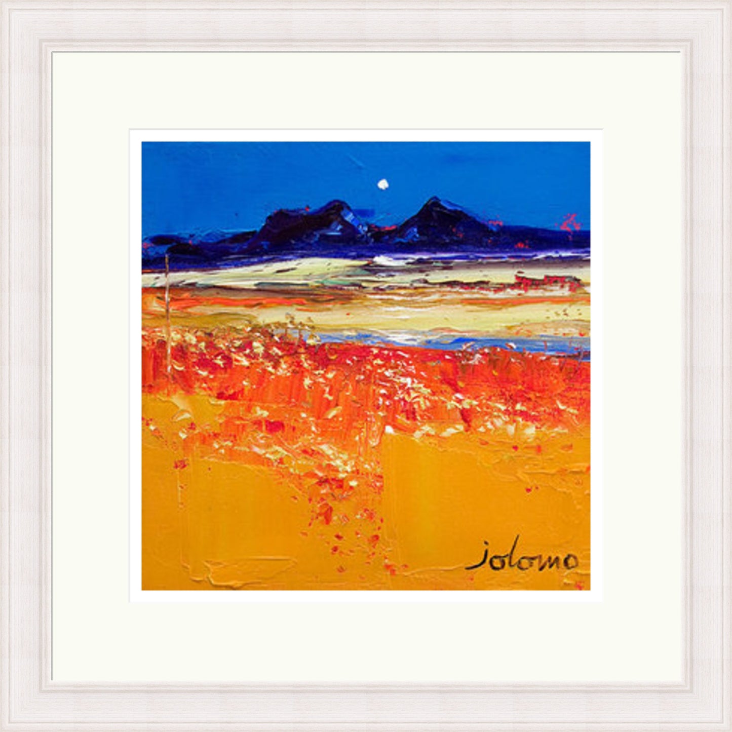 Autumn Evening, Isle of Colonsay by John Lowrie Morrison (Jolomo)