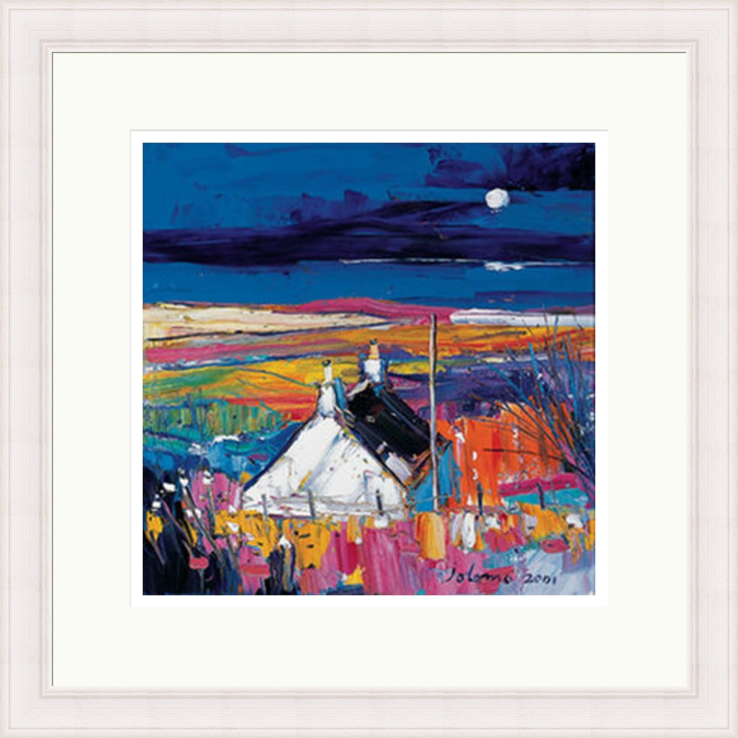 Evening Isle of Bute by John Lowrie Morrison (Jolomo)