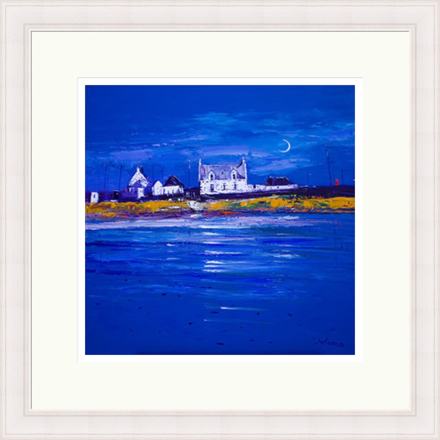New Moon Tiree by John Lowrie Morrison (Jolomo)