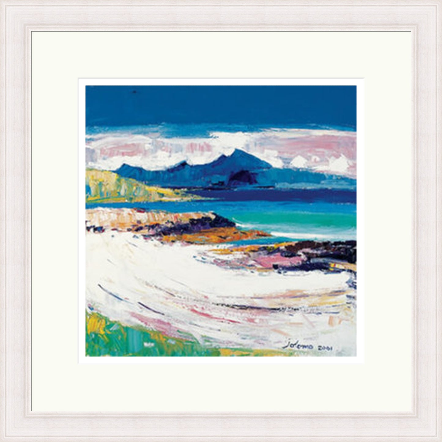 Beach, Isle of Ulva by John Lowrie Morrison (Jolomo)