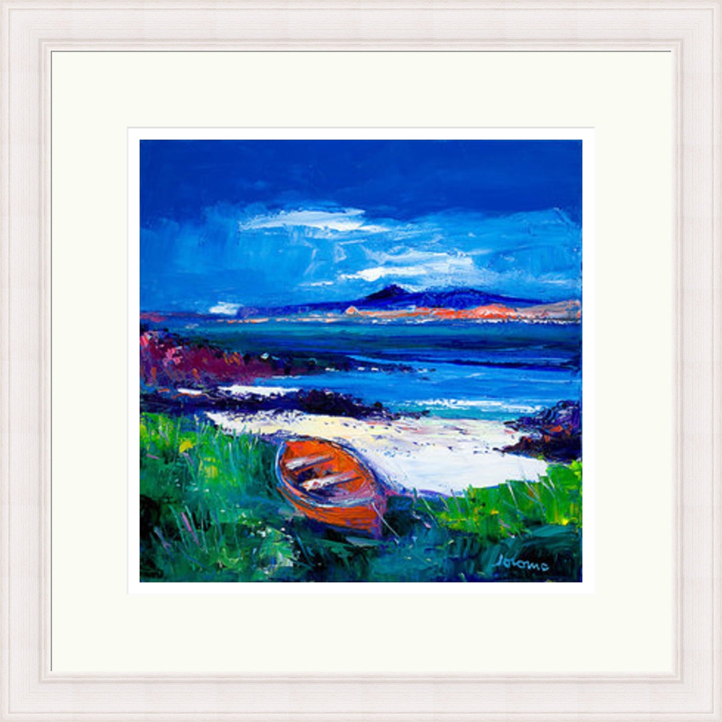 Iona & Ben More Mull by John Lowrie Morrison (Jolomo)