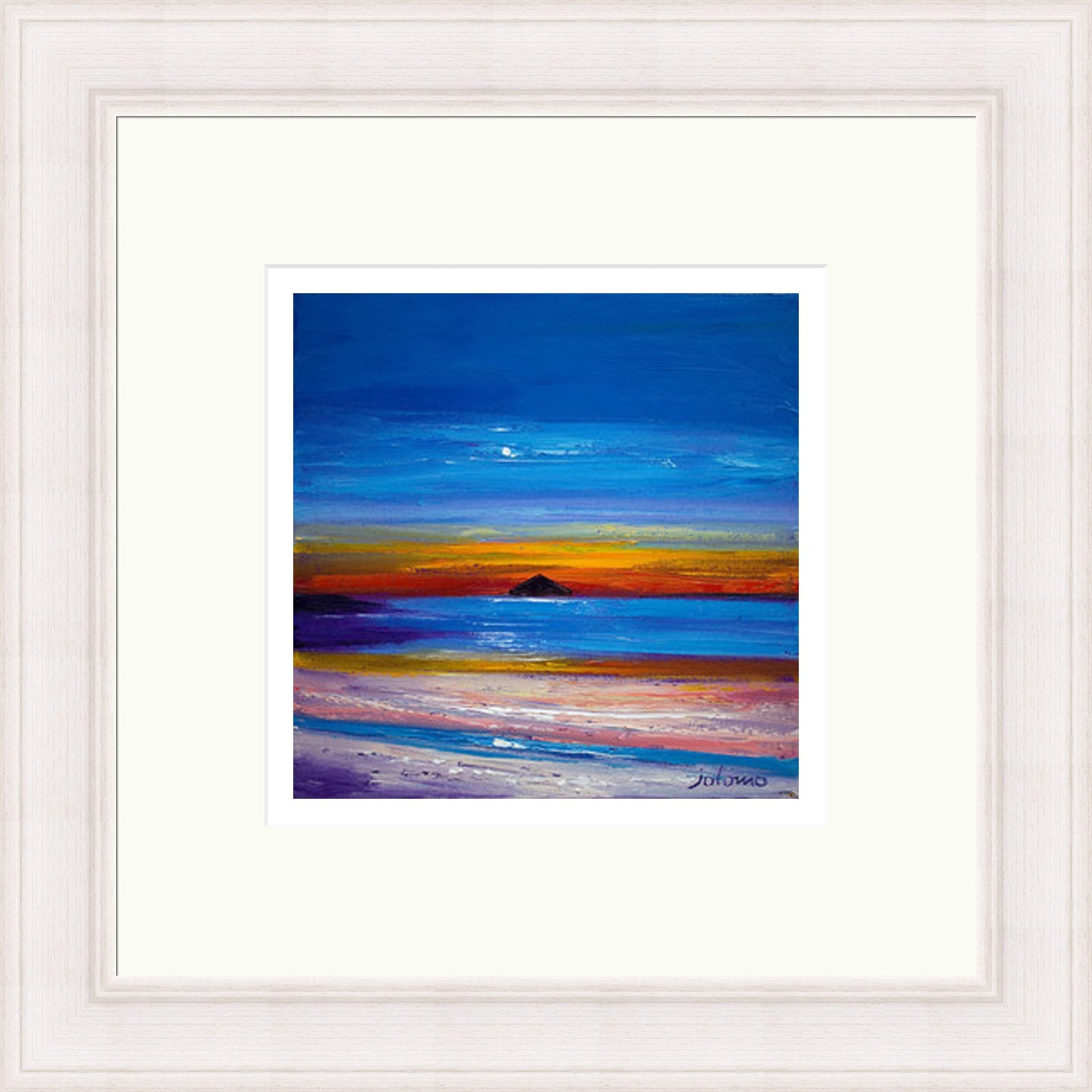 Moonrise Alisa Craig by John Lowrie Morrison (Jolomo)