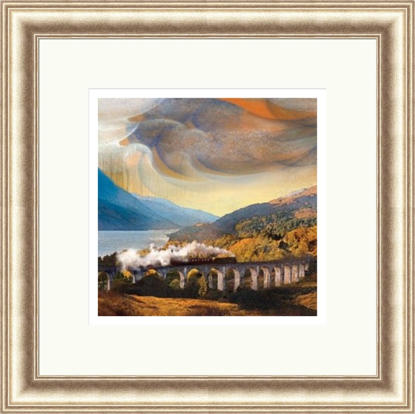 Glenfinnan Viaduct by Esther Cohen
