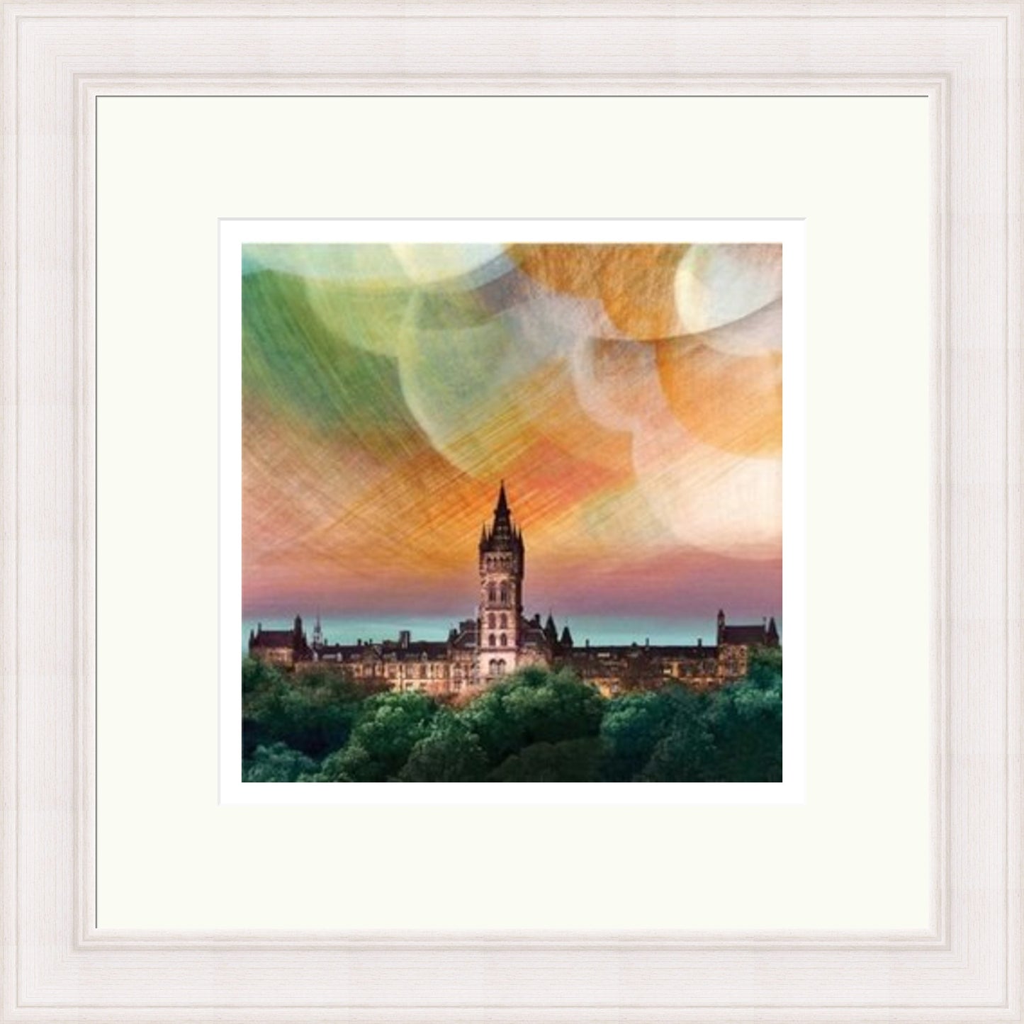 Glasgow University by Esther Cohen