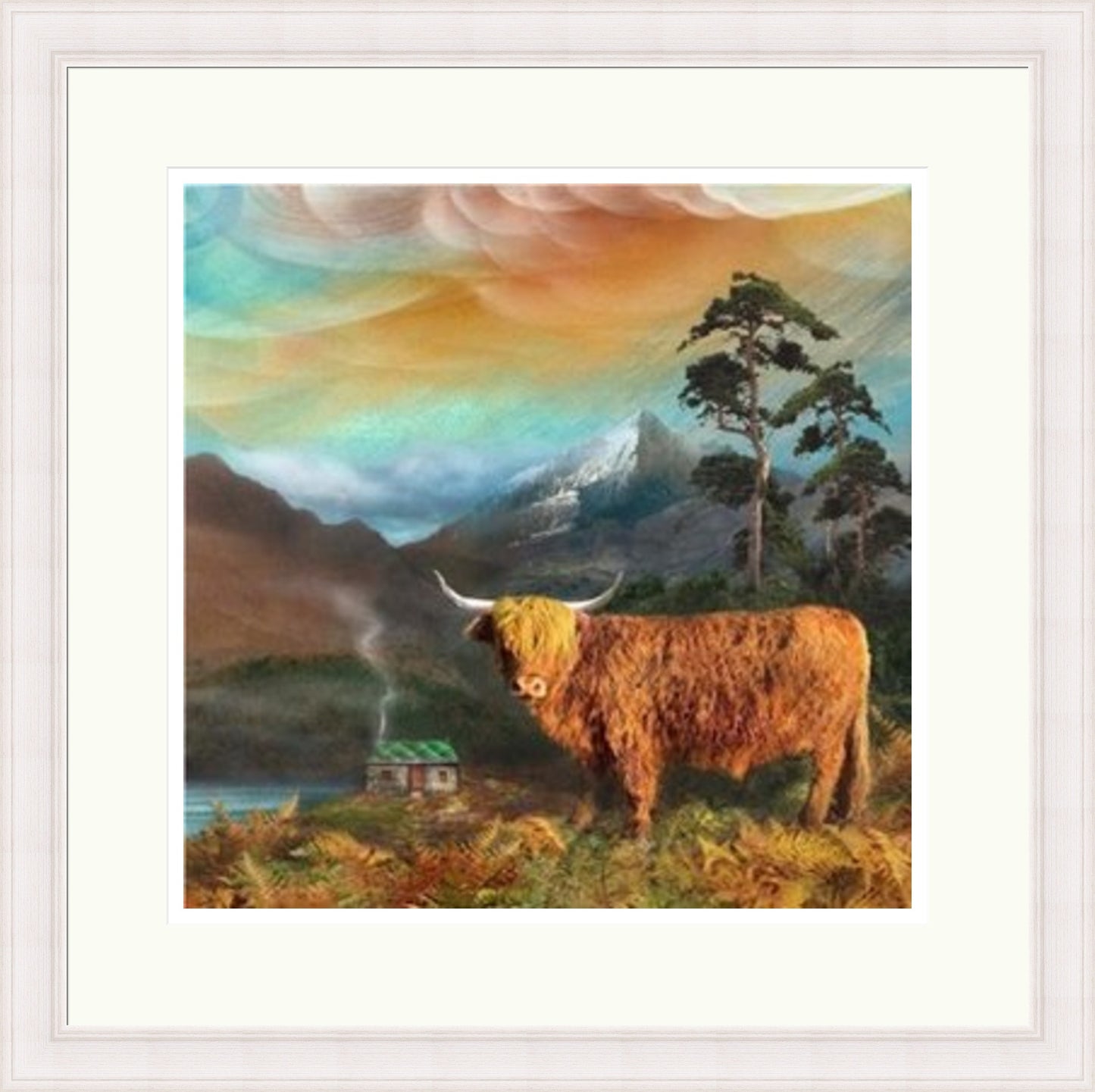 McCowans Highland Bothy by Esther Cohen