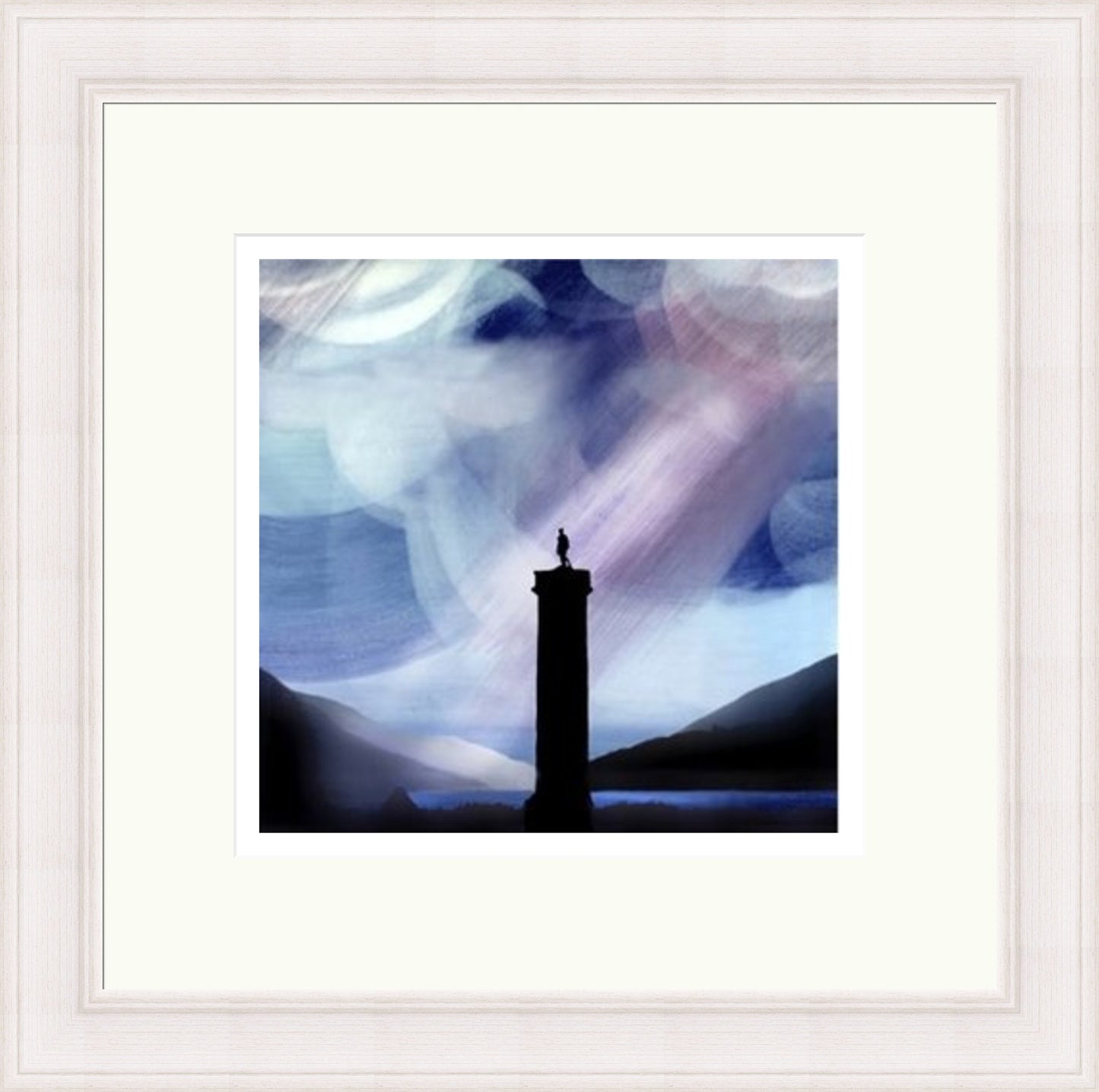 Glenfinnan Monument by Esther Cohen