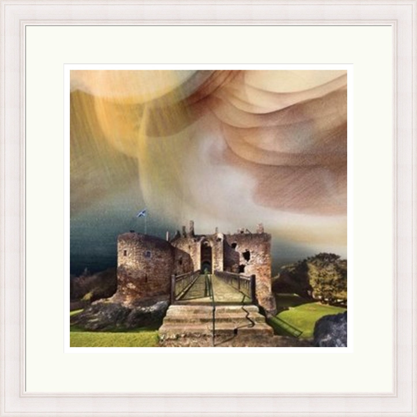 Dirleton Castle by Esther Cohen
