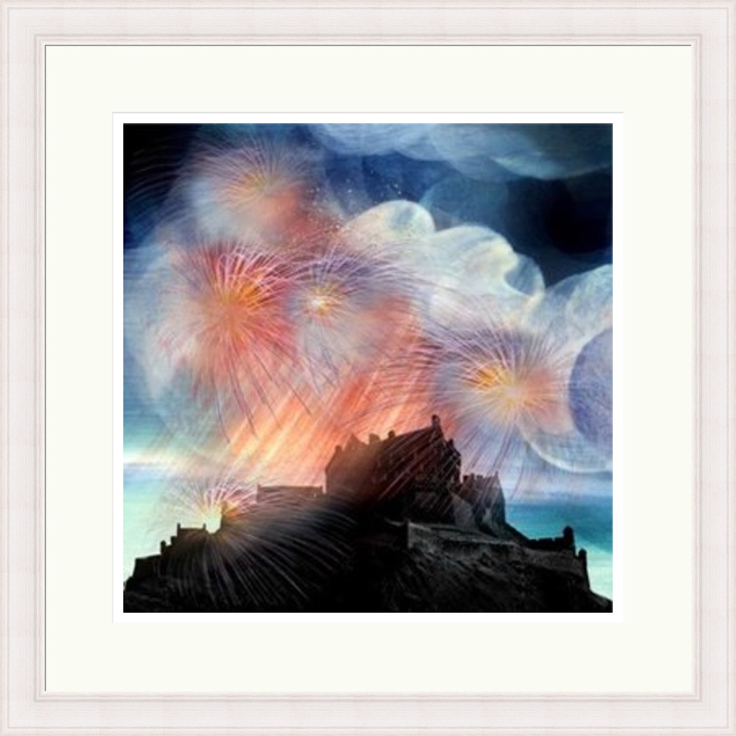 Festival Fireworks by Esther Cohen