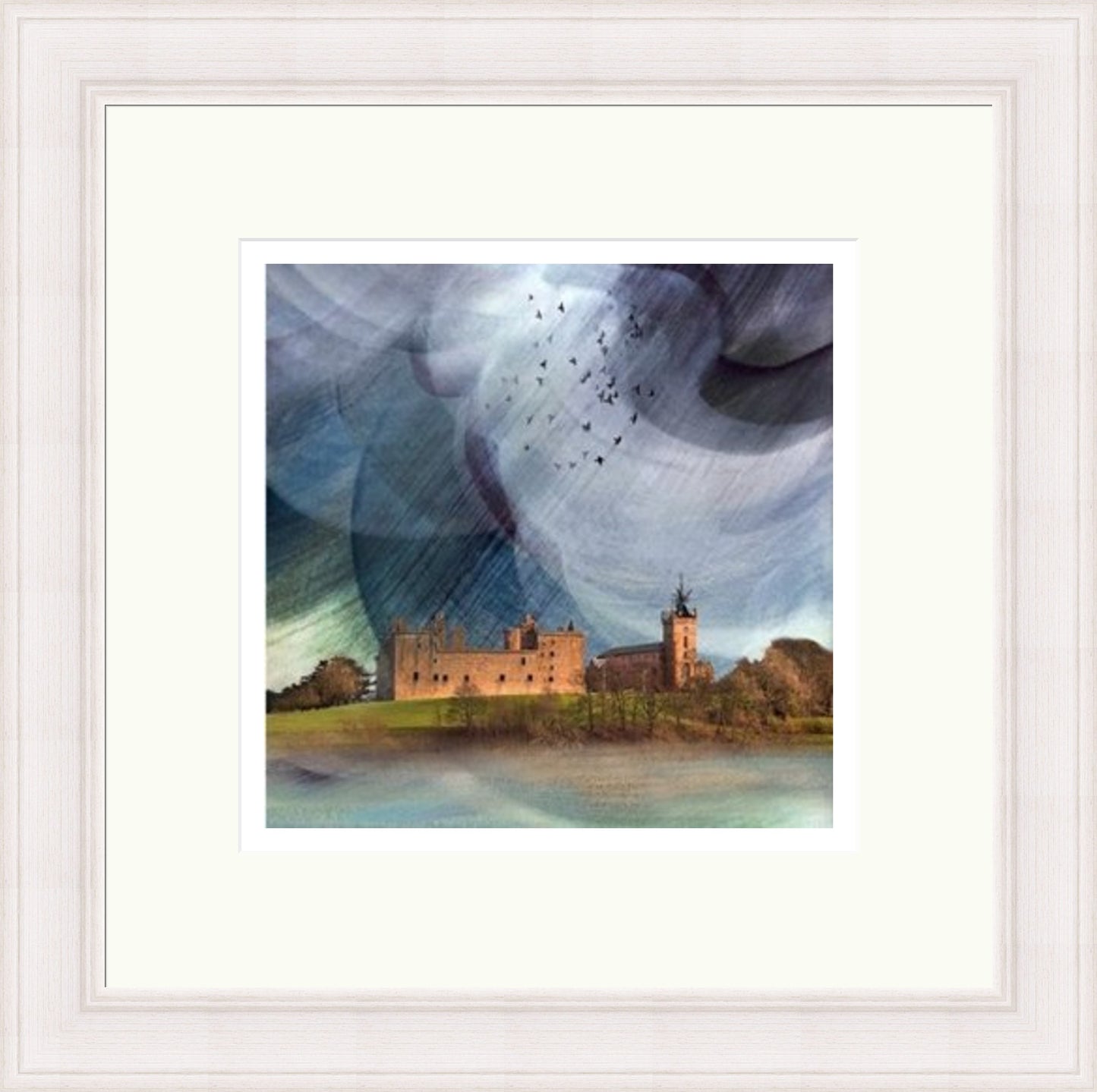 Linlithgow Palace by Esther Cohen