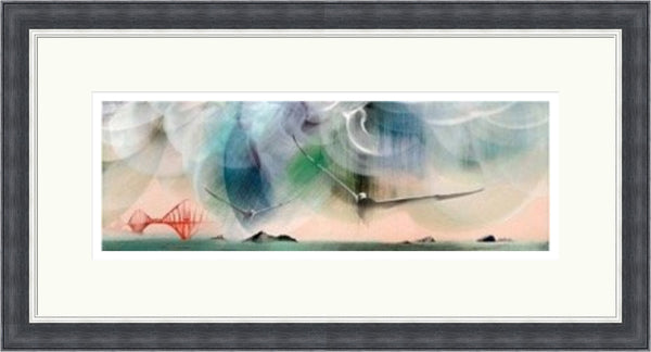 Flight up the Forth by Esther Cohen