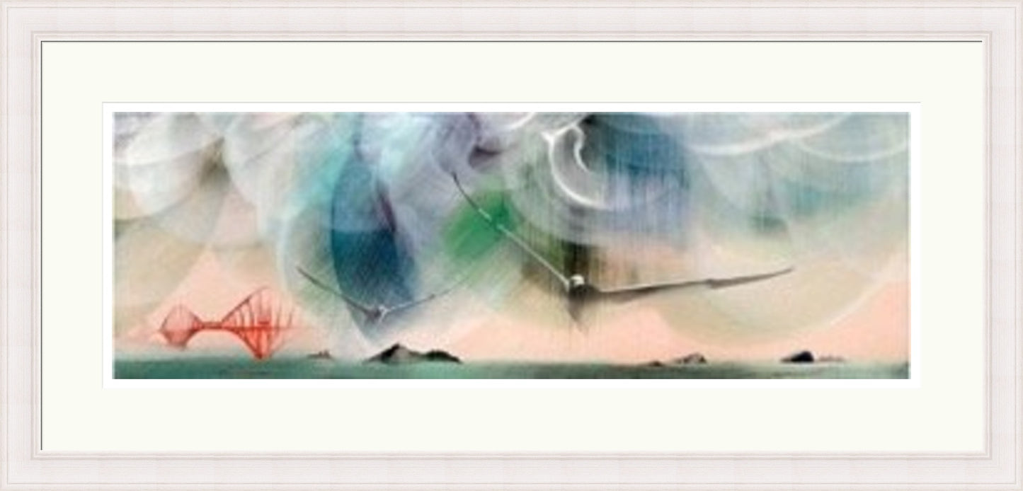 Flight up the Forth by Esther Cohen