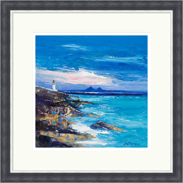 Dawnlight on Loch Indaal by John Lowrie Morrison (Jolomo)