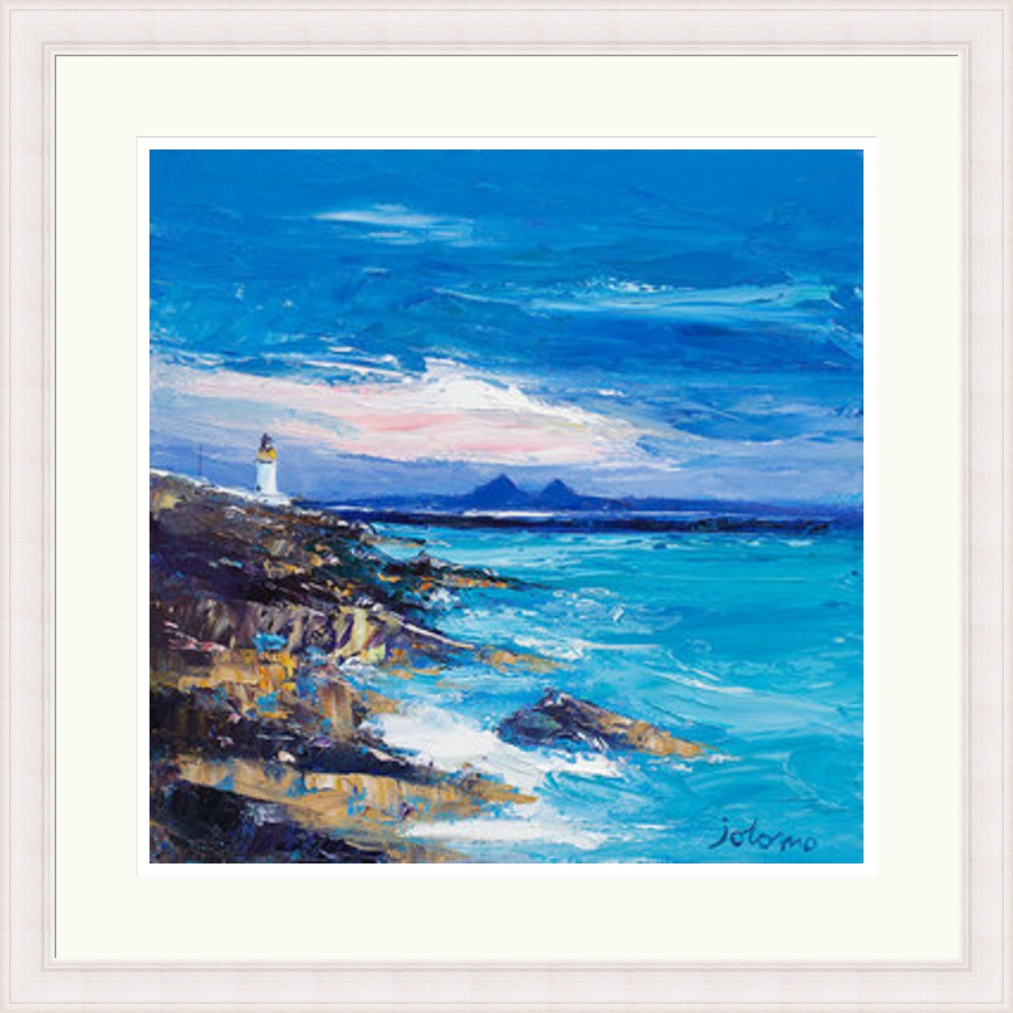 Dawnlight on Loch Indaal by John Lowrie Morrison (Jolomo)