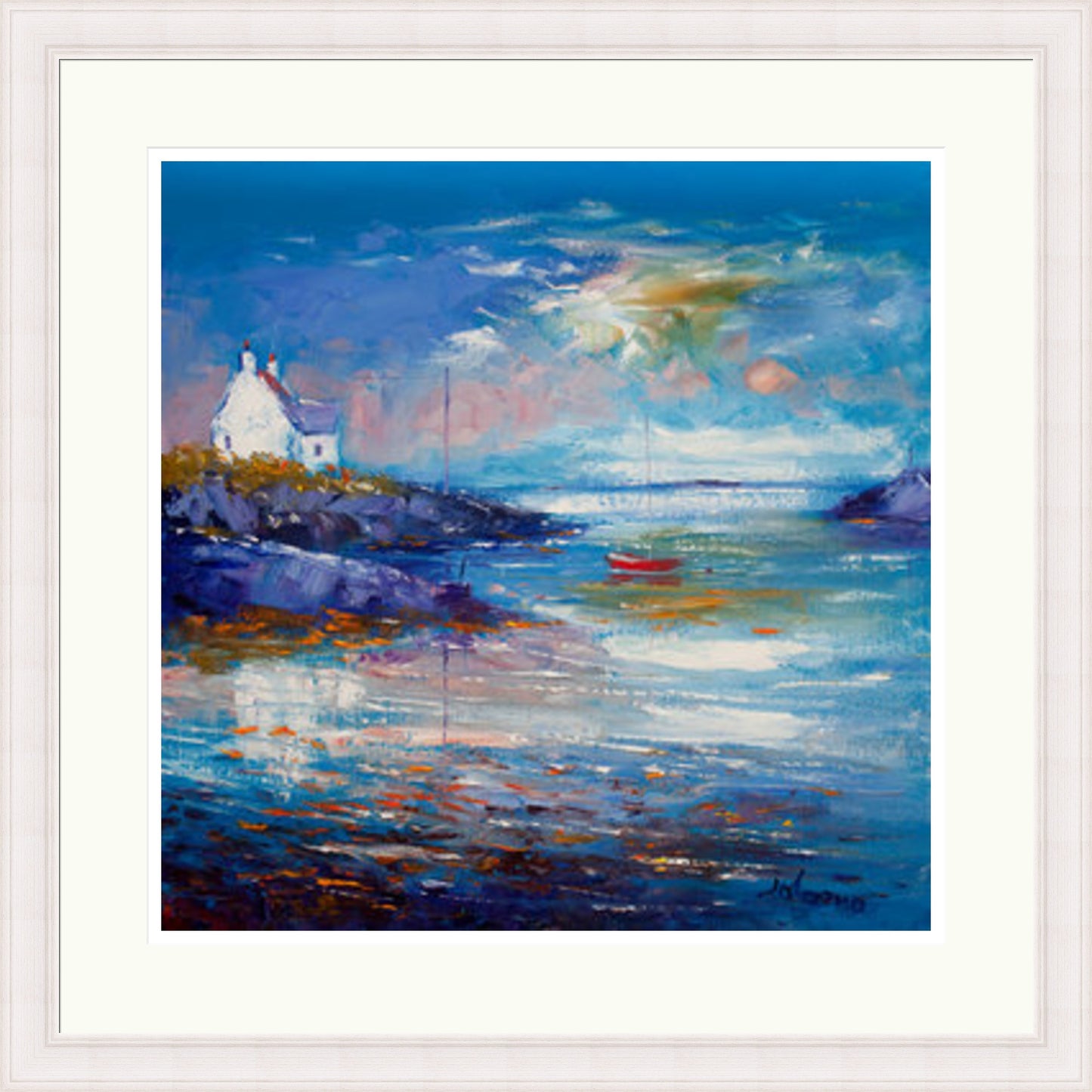 Quiet Evening Earsary, Isle of Barra by John Lowrie Morrison (Jolomo)