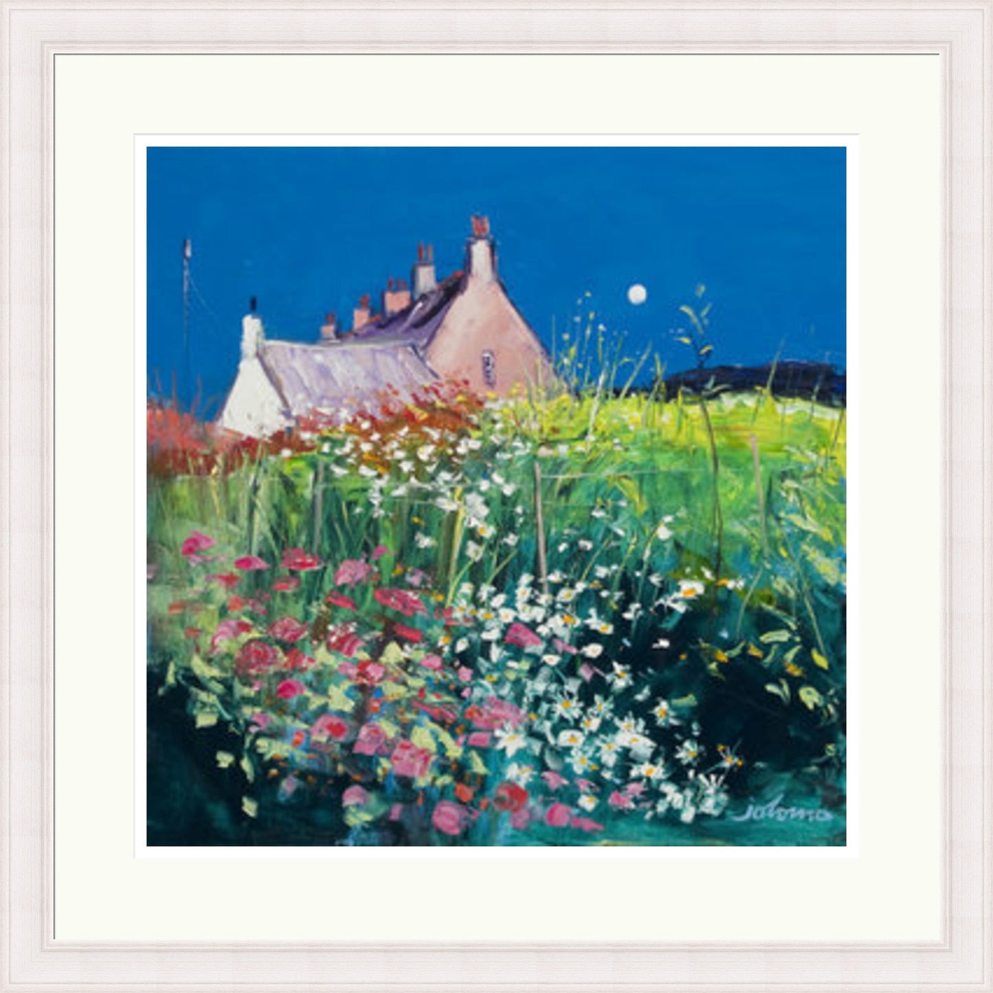 The Garden, Bishops House, Iona by John Lowrie Morrison (Jolomo)