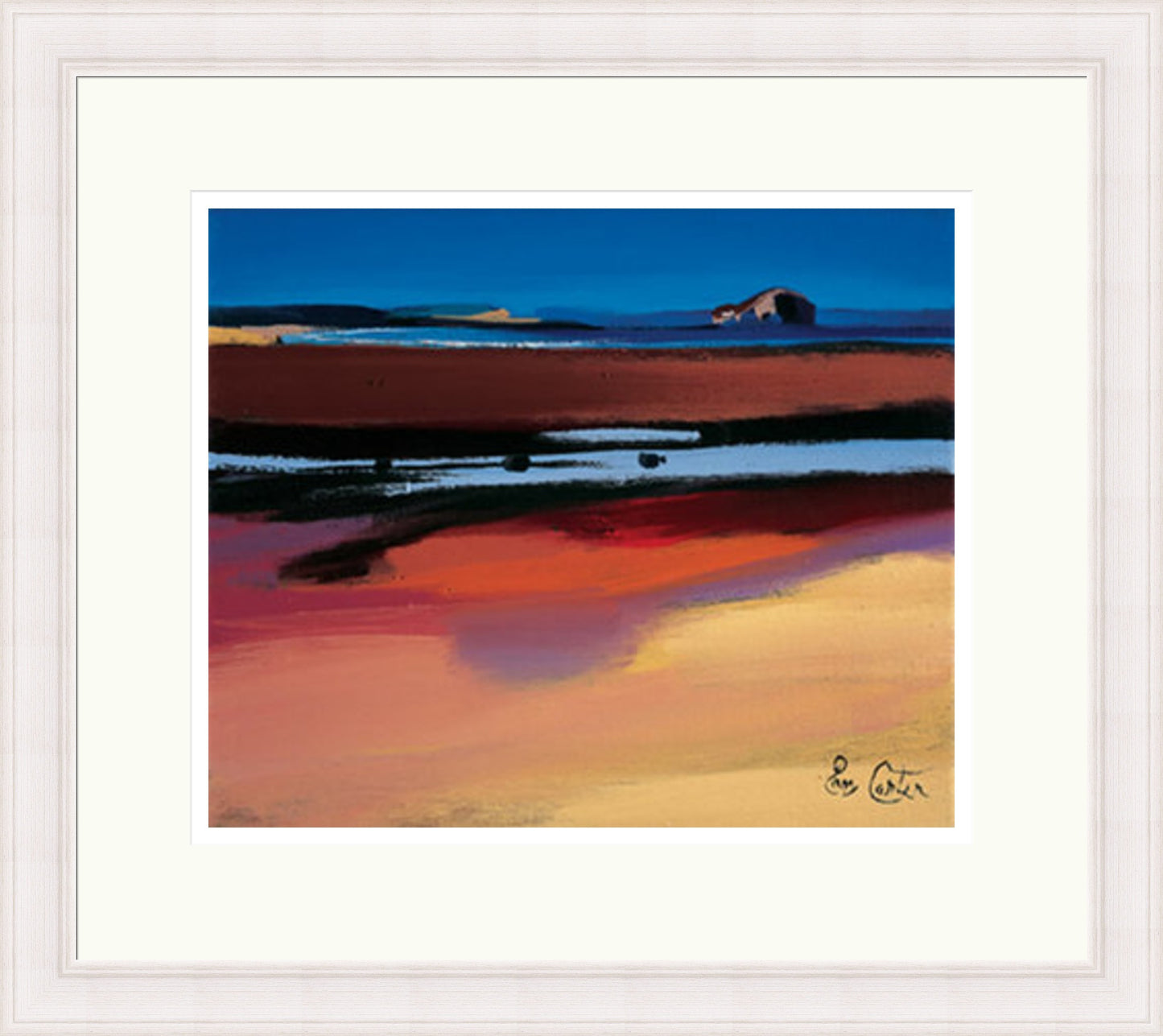 Bass Rock (Limited Edition) by Pam Carter