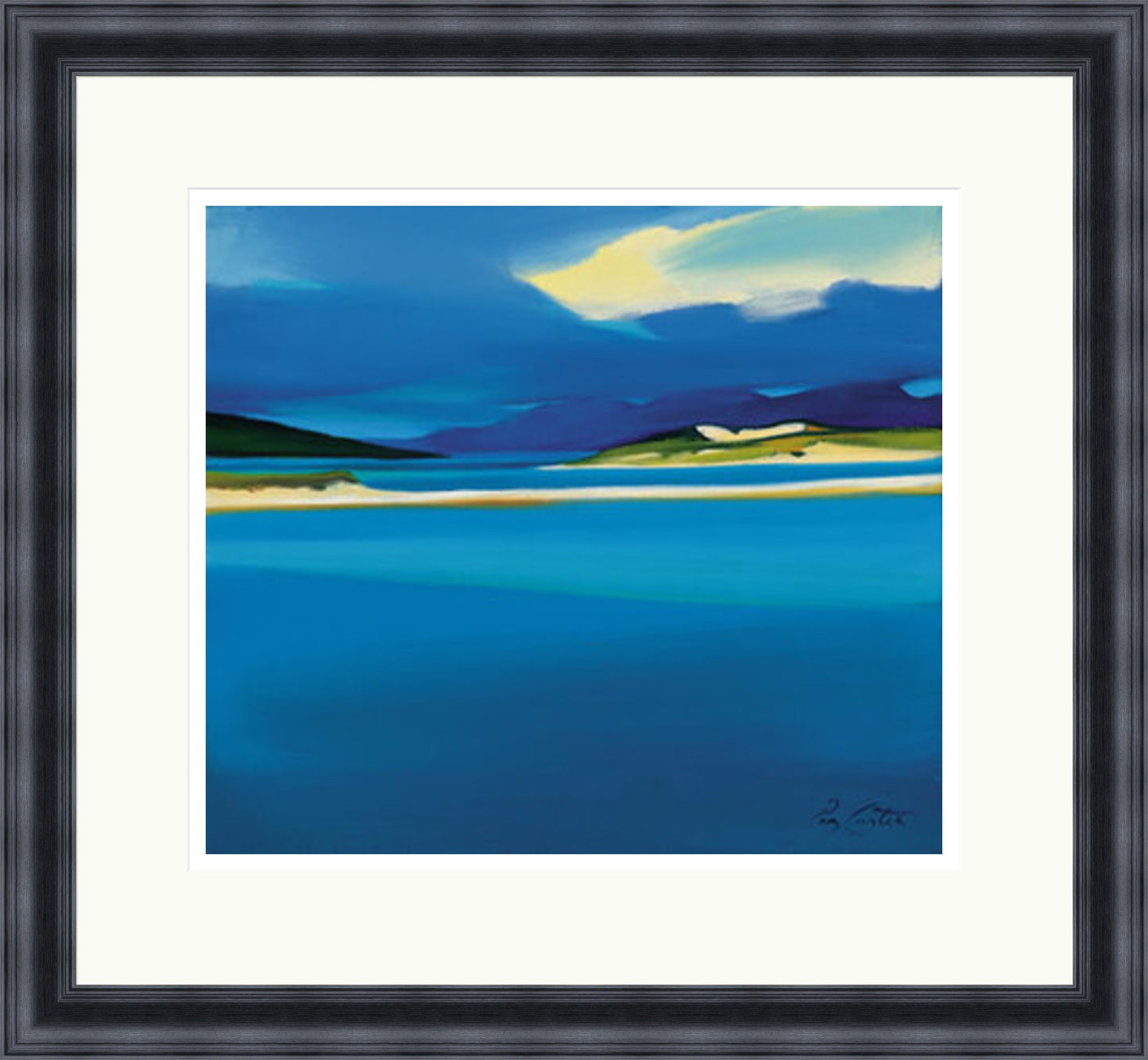 Luskentyre Blues (Limited Edition) by Pam Carter