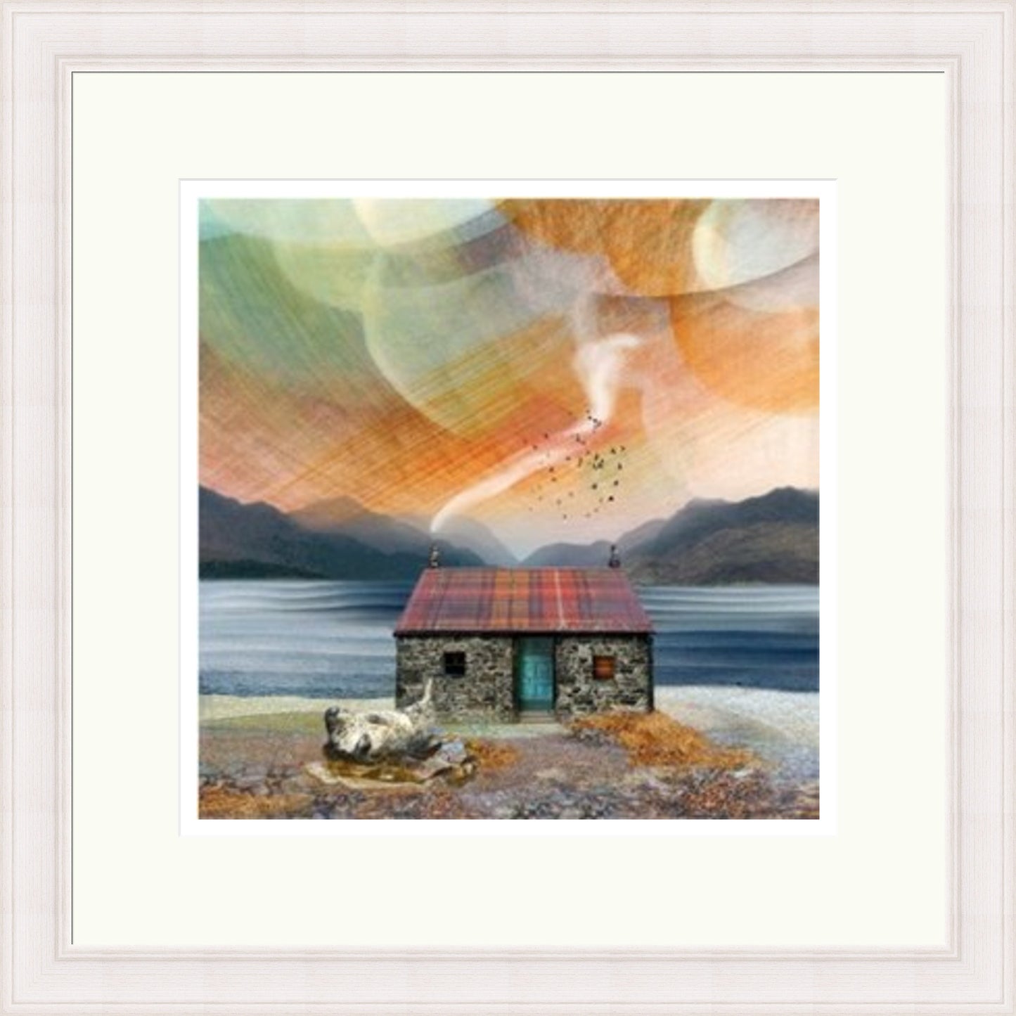 Seal Bothy by Esther Cohen