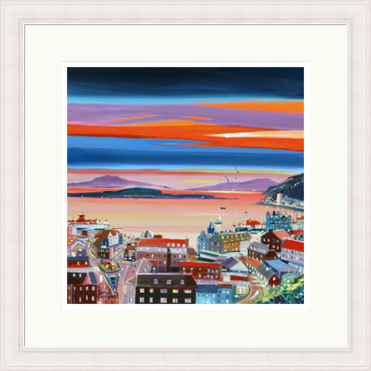 Oban at Twilight by Daniel Campbell