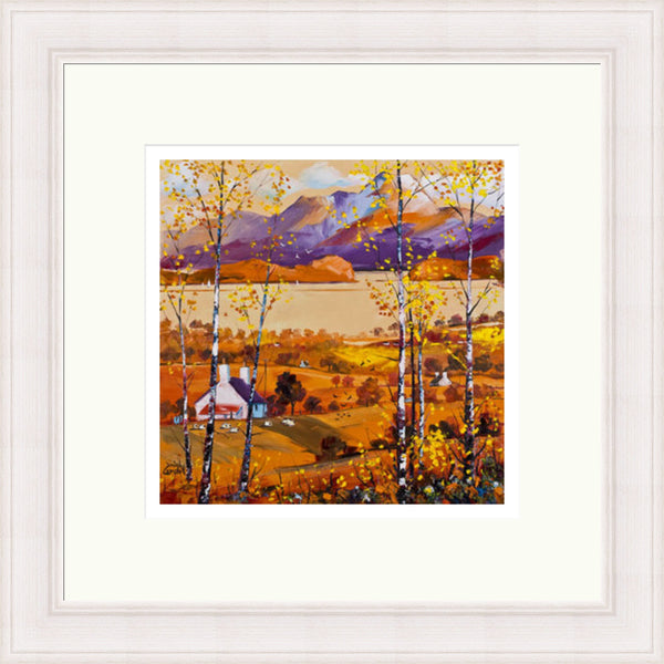 The Banks of Loch Lomond by Daniel Campbell