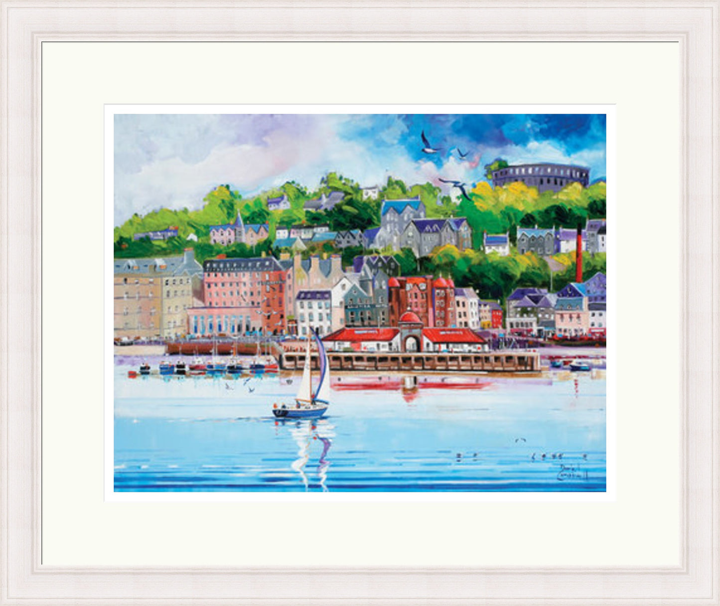 Sailing to Oban by Daniel Campbell