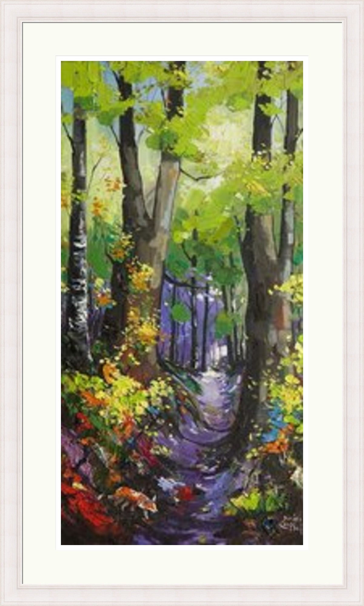 Summer Stroll by Daniel Campbell