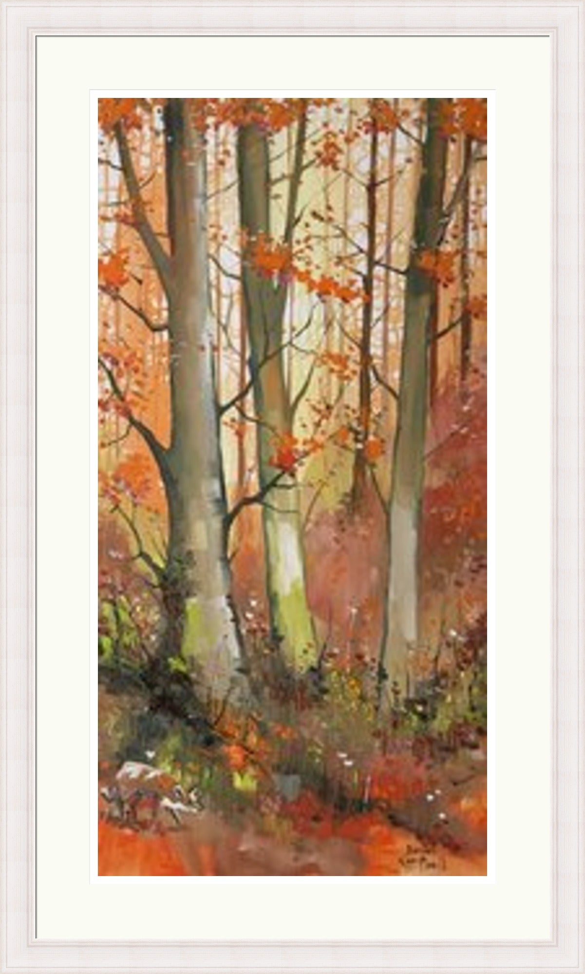 Autumn Amble by Daniel Campbell