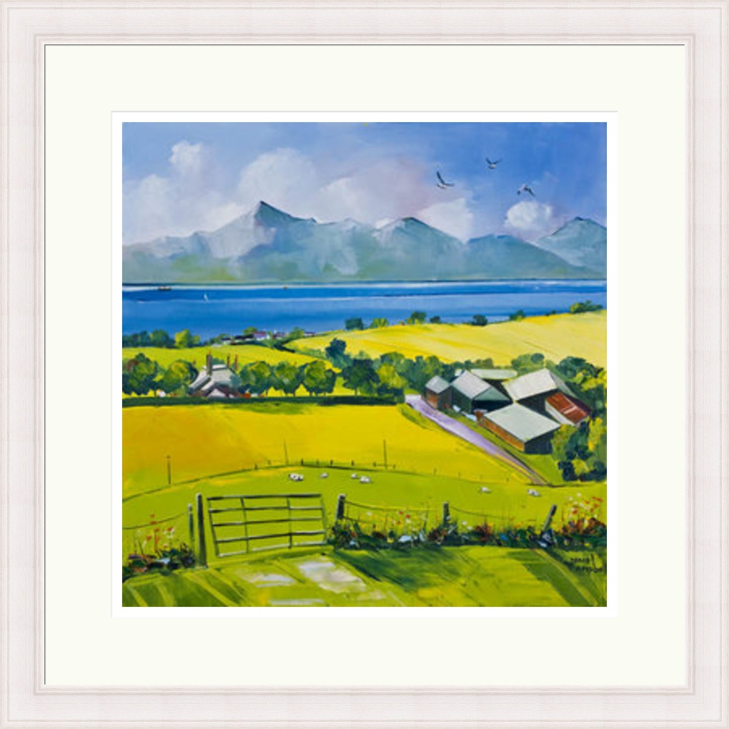 Arran View by Daniel Campbell