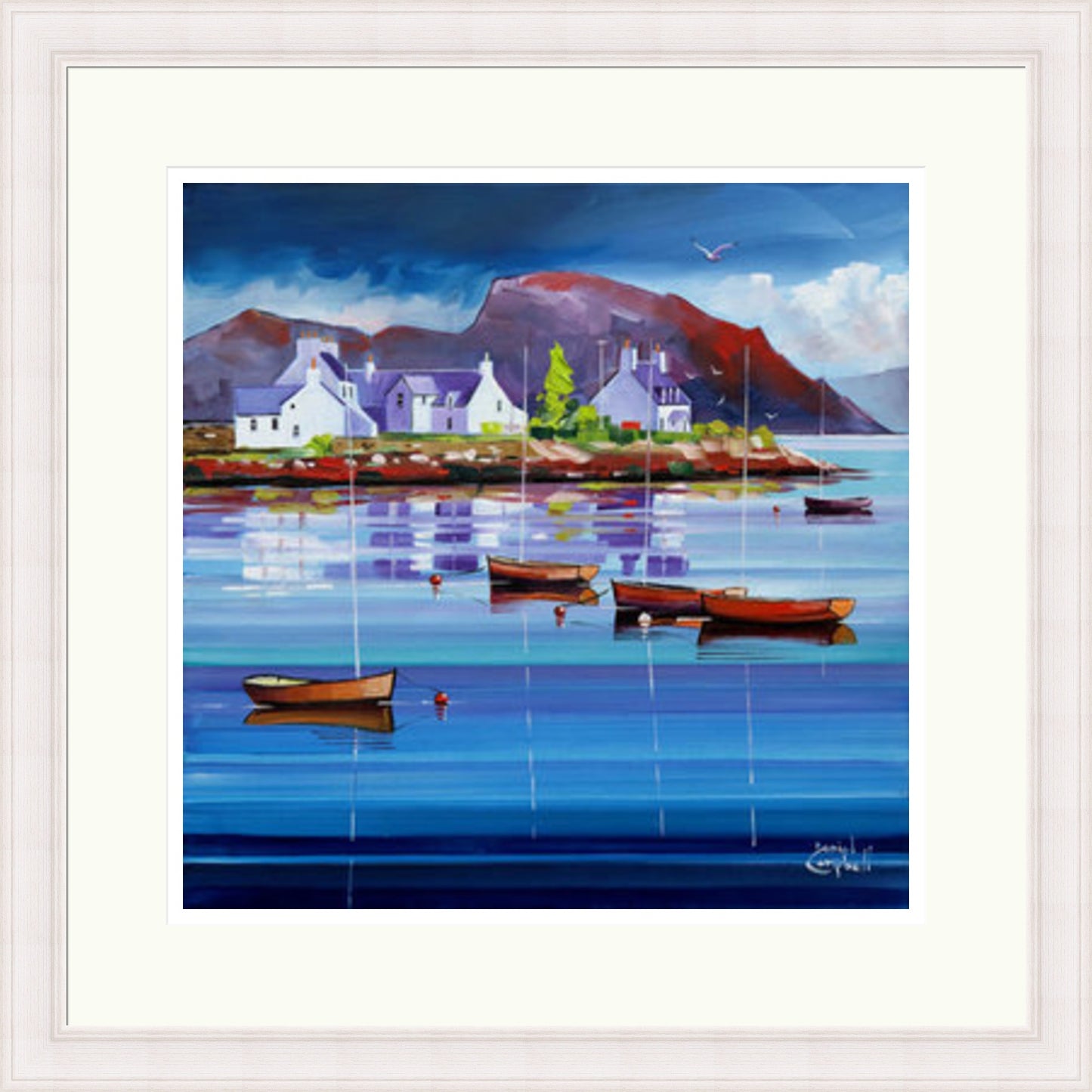At Rest Plockton by Daniel Campbell