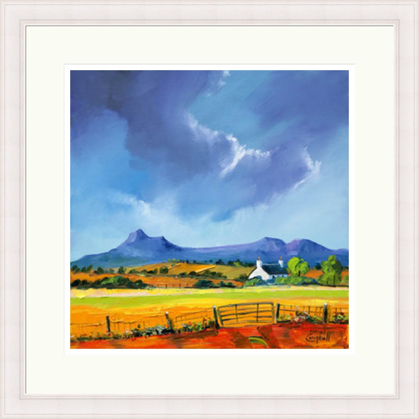 Bennachie by Daniel Campbell