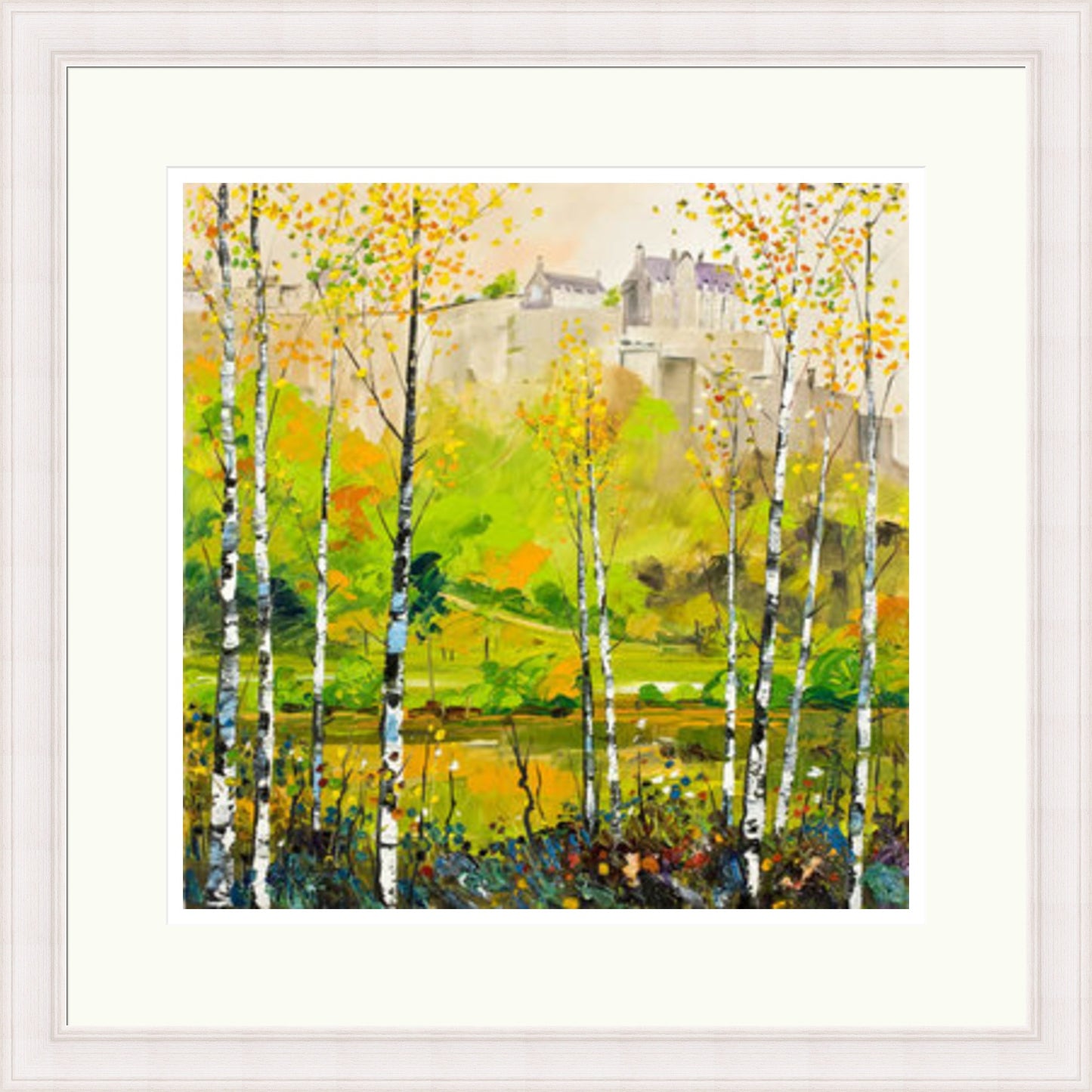 Morning Light, Edinburgh Castle by Daniel Campbell