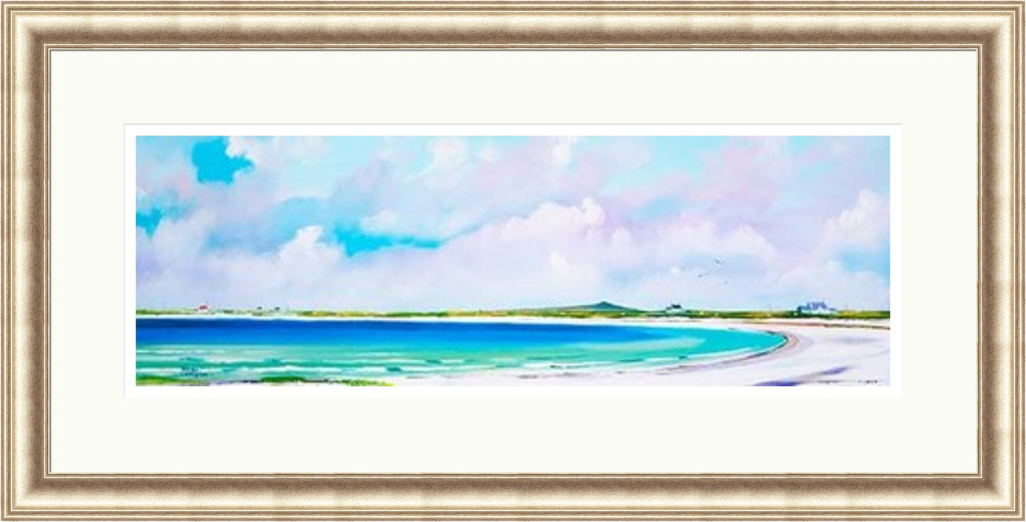 Summer in Tiree by Daniel Campbell
