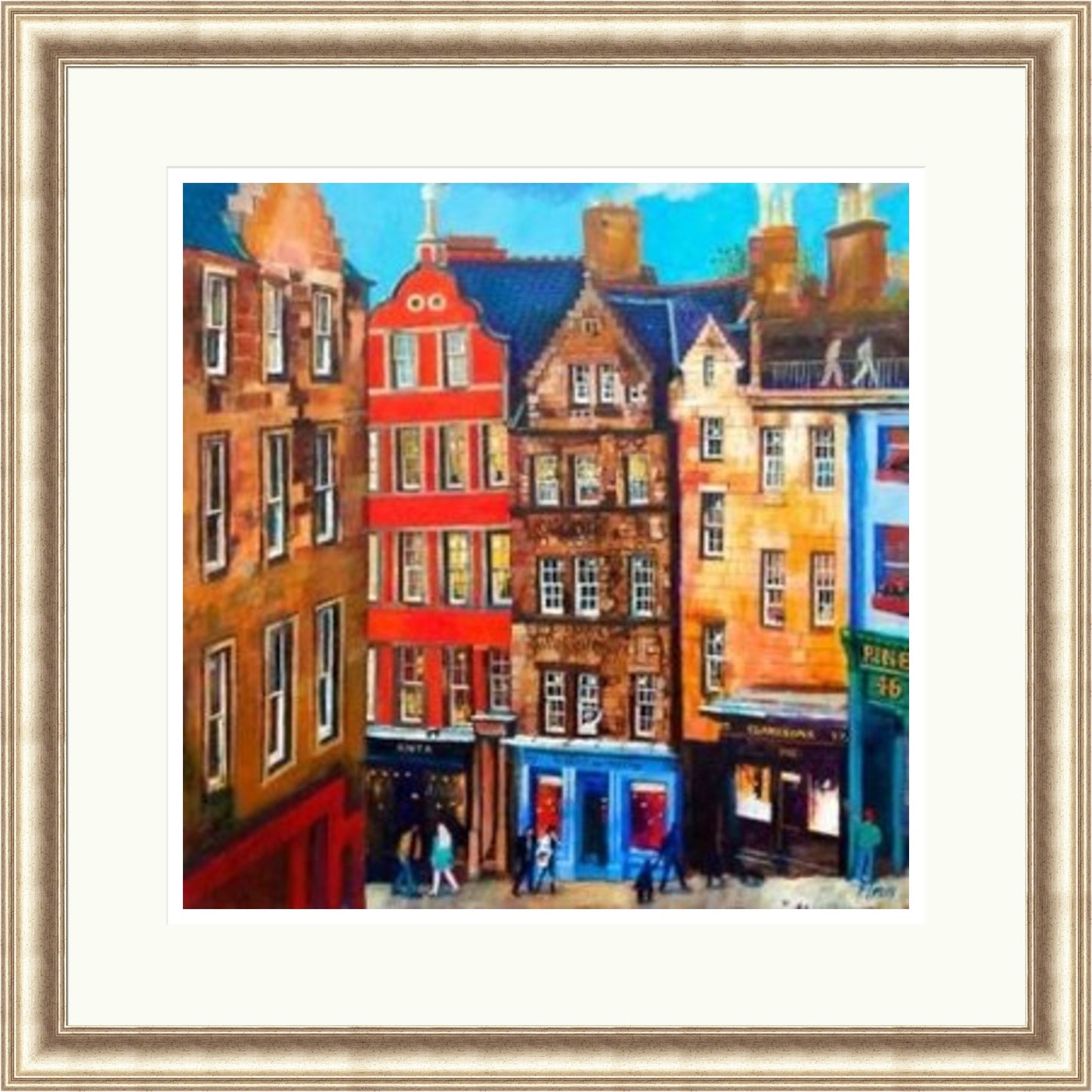 Victoria Street by Rob Hain