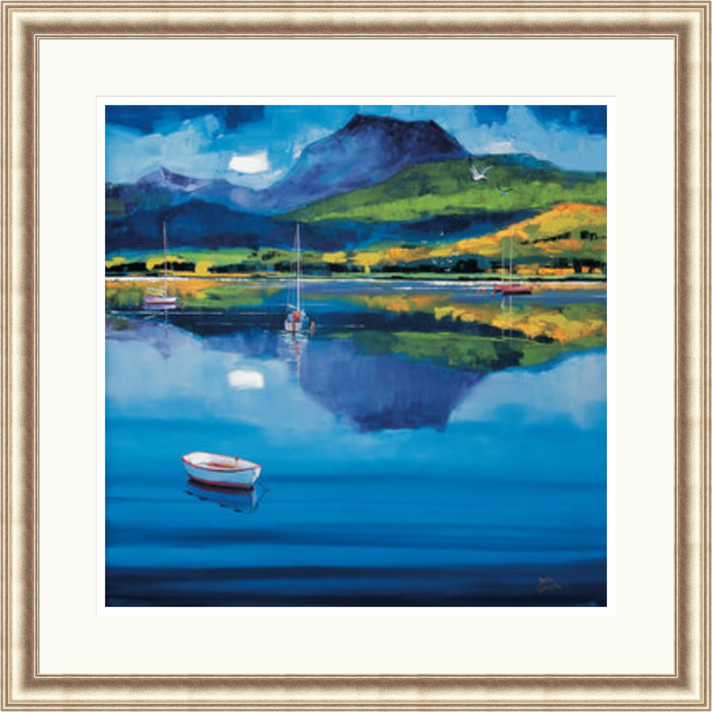 Ben Lomond by Daniel Campbell