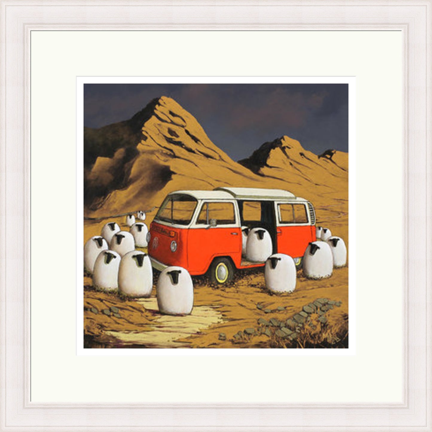 Morning Campers by Stan Milne