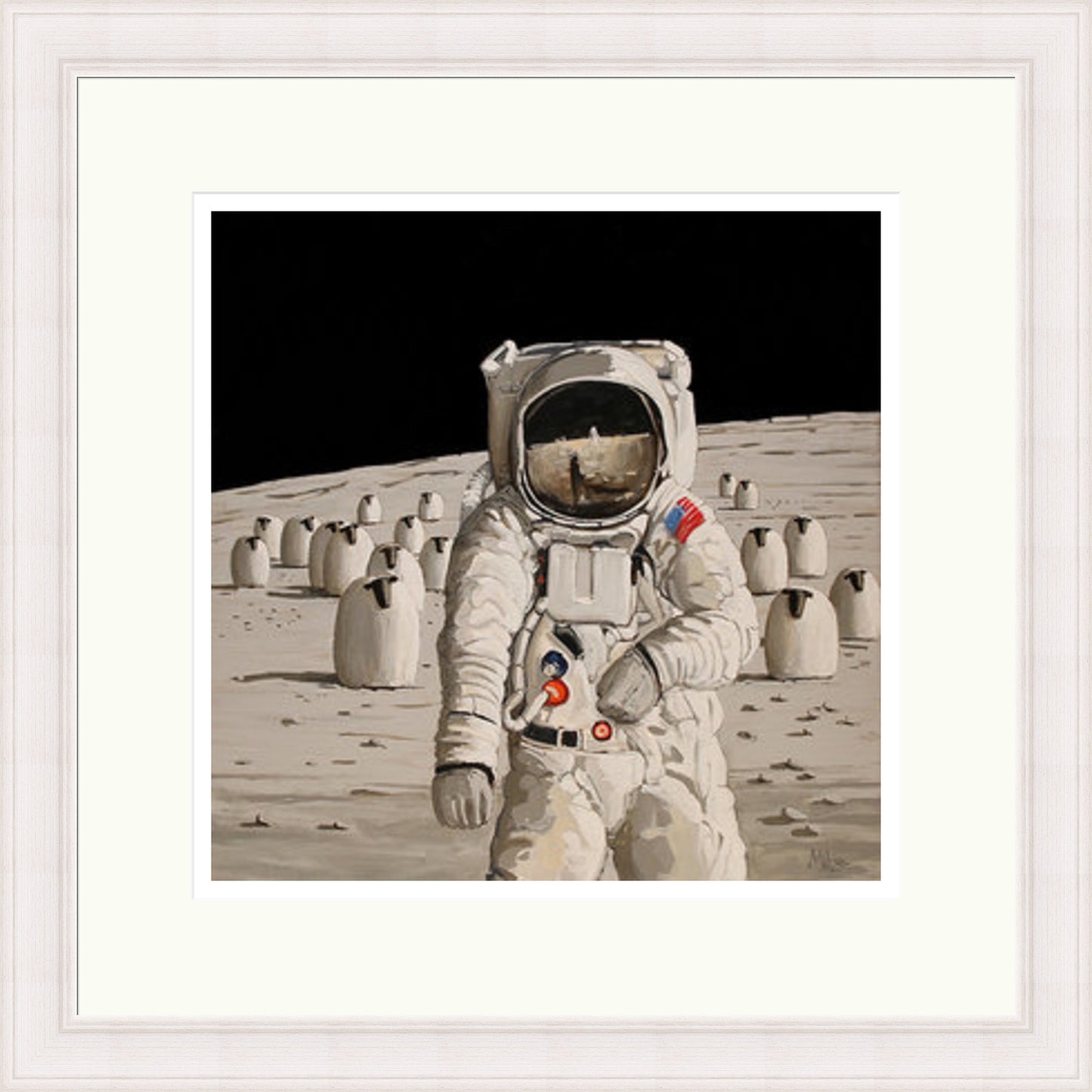 One Small Step for Man by Stan Milne