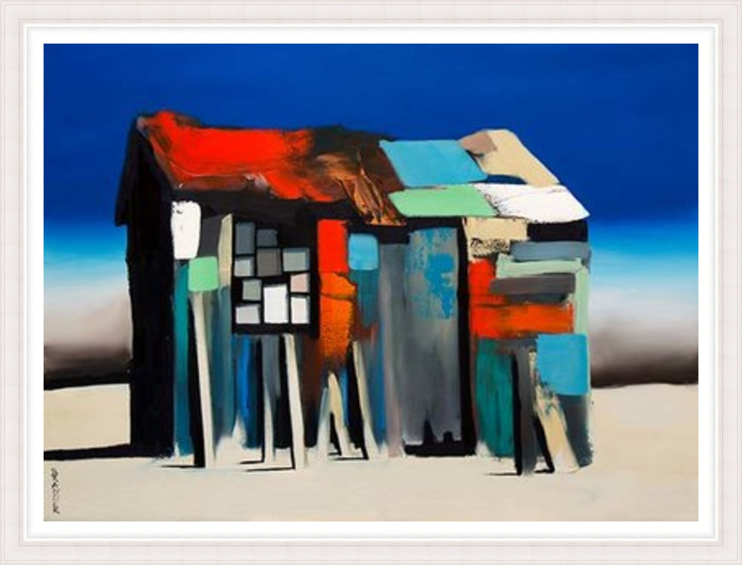 Tarnished Driftwood Blues by Garry Brander