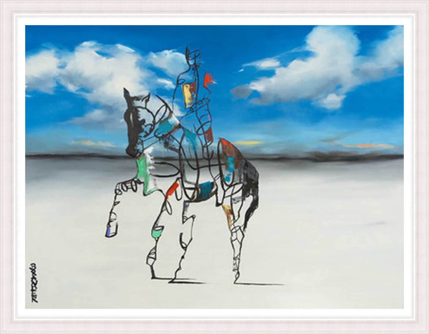 Lone Rider by Garry Brander