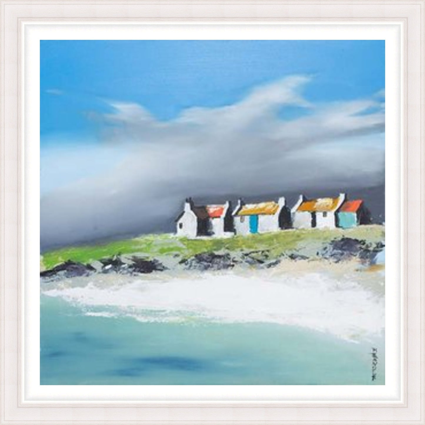 Pure Shore, Iona Bay by Garry Brander