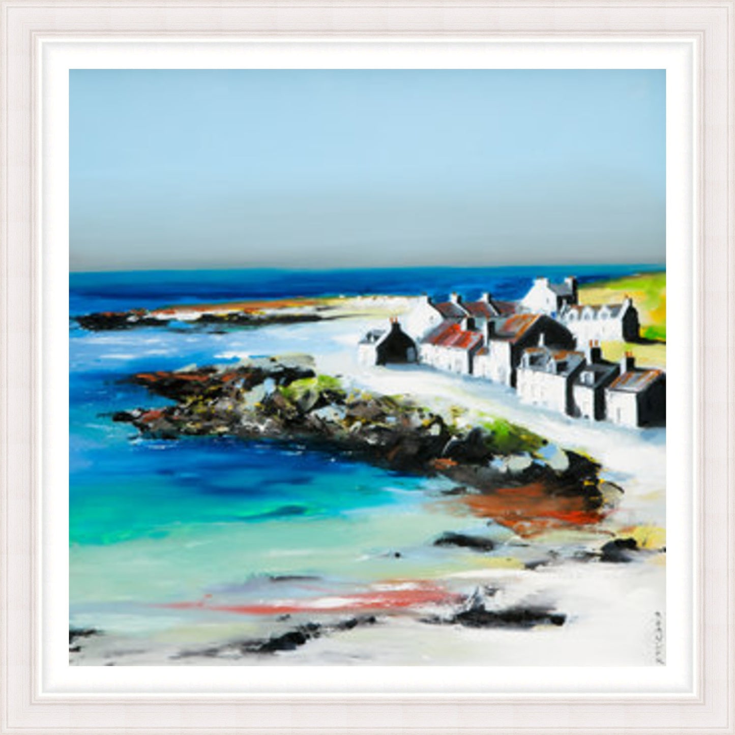 Wee Cove, Islay by Garry Brander