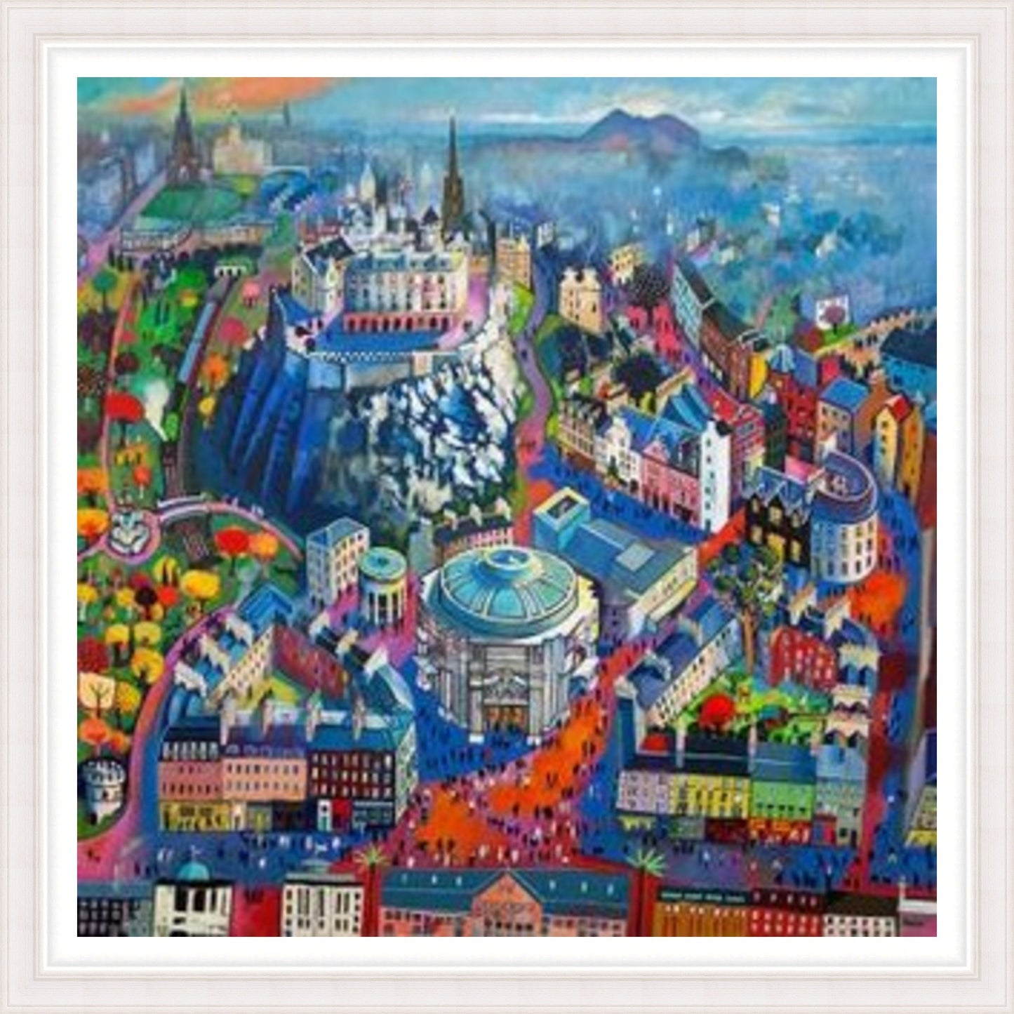 A Grand Day Out, Edinburgh by Rob Hain