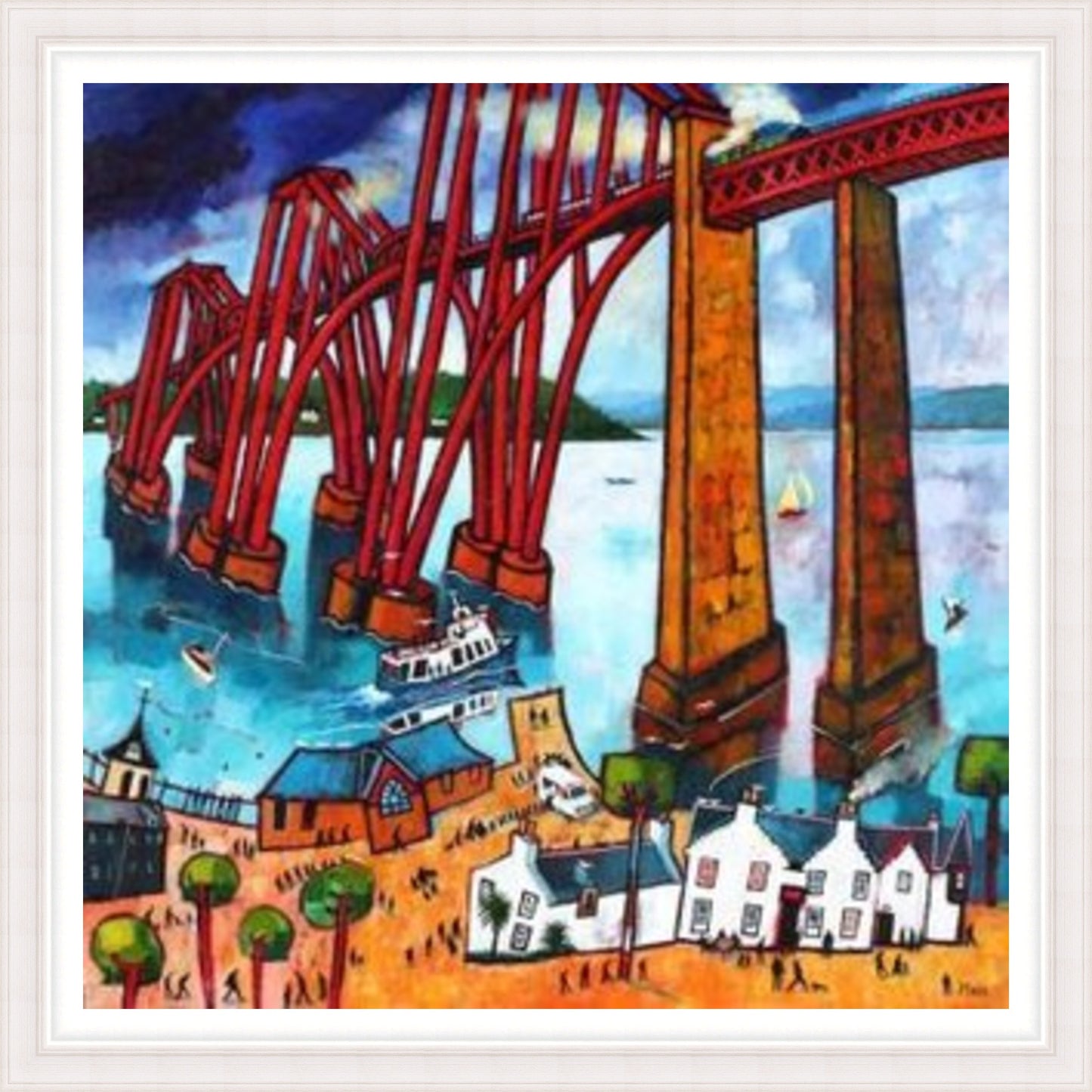 Crossing The Bridge by Rob Hain